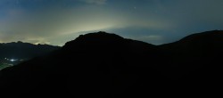 Archived image Webcam Panorama view Col Raiser 23:00