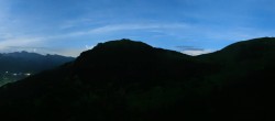 Archived image Webcam Panorama view Col Raiser 01:00