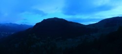 Archiv Foto Webcam Panoramablick Col Raiser 03:00