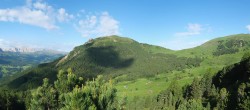 Archiv Foto Webcam Panoramablick Col Raiser 07:00