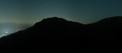 Archiv Foto Webcam Panoramablick Col Raiser 23:00