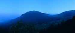 Archiv Foto Webcam Panoramablick Col Raiser 03:00