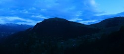 Archiv Foto Webcam Panoramablick Col Raiser 03:00