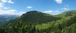 Archiv Foto Webcam Panoramablick Col Raiser 11:00