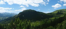 Archiv Foto Webcam Panoramablick Col Raiser 13:00