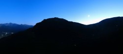 Archiv Foto Webcam Panoramablick Col Raiser 21:00