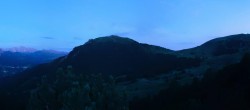 Archiv Foto Webcam Panoramablick Col Raiser 03:00