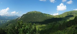 Archiv Foto Webcam Panoramablick Col Raiser 09:00