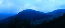 Archiv Foto Webcam Panoramablick Col Raiser 03:00
