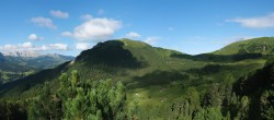Archived image Webcam Panorama view Col Raiser 07:00