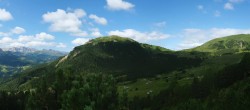 Archiv Foto Webcam Panoramablick Col Raiser 09:00