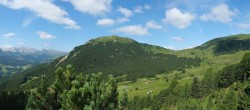 Archiv Foto Webcam Panoramablick Col Raiser 09:00
