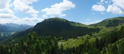Archiv Foto Webcam Panoramablick Col Raiser 13:00