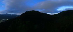 Archiv Foto Webcam Panoramablick Col Raiser 21:00