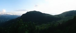 Archiv Foto Webcam Panoramablick Col Raiser 19:00
