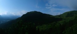 Archiv Foto Webcam Panoramablick Col Raiser 01:00