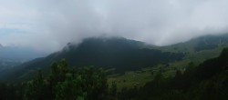 Archiv Foto Webcam Panoramablick Col Raiser 07:00