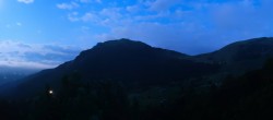 Archiv Foto Webcam Panoramablick Col Raiser 03:00