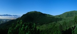 Archiv Foto Webcam Panoramablick Col Raiser 23:00