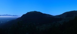 Archiv Foto Webcam Panoramablick Col Raiser 03:00