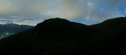 Archiv Foto Webcam Panoramablick Col Raiser 23:00