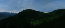 Archiv Foto Webcam Panoramablick Col Raiser 01:00