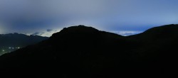 Archiv Foto Webcam Panoramablick Col Raiser 03:00