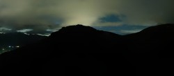 Archiv Foto Webcam Panoramablick Col Raiser 01:00