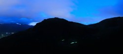 Archiv Foto Webcam Panoramablick Col Raiser 03:00