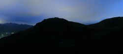 Archiv Foto Webcam Panoramablick Col Raiser 03:00