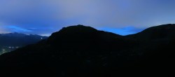 Archiv Foto Webcam Panoramablick Col Raiser 03:00