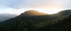 Archiv Foto Webcam Panoramablick Col Raiser 19:00