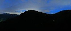 Archiv Foto Webcam Panoramablick Col Raiser 03:00