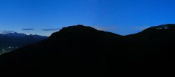 Archiv Foto Webcam Panoramablick Col Raiser 03:00