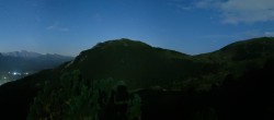 Archiv Foto Webcam Panoramablick Col Raiser 23:00