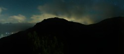 Archiv Foto Webcam Panoramablick Col Raiser 03:00