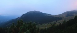 Archiv Foto Webcam Panoramablick Col Raiser 05:00