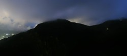 Archiv Foto Webcam Panoramablick Col Raiser 19:00