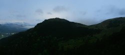Archiv Foto Webcam Panoramablick Col Raiser 03:00
