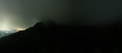 Archiv Foto Webcam Panoramablick Col Raiser 23:00