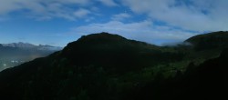 Archived image Webcam Panorama view Col Raiser 01:00