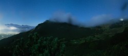 Archiv Foto Webcam Panoramablick Col Raiser 03:00