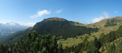 Archiv Foto Webcam Panoramablick Col Raiser 11:00