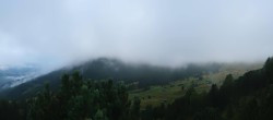 Archived image Webcam Panorama view Col Raiser 08:00