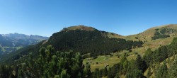 Archived image Webcam Panorama view Col Raiser 11:00