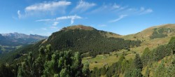 Archiv Foto Webcam Panoramablick Col Raiser 09:00