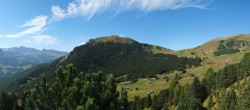 Archiv Foto Webcam Panoramablick Col Raiser 11:00