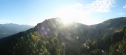 Archiv Foto Webcam Panoramablick Col Raiser 12:00
