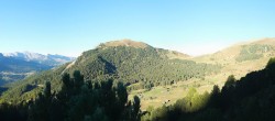 Archiv Foto Webcam Panoramablick Col Raiser 08:00