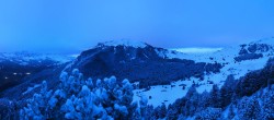 Archiv Foto Webcam Panoramablick Col Raiser 05:00
